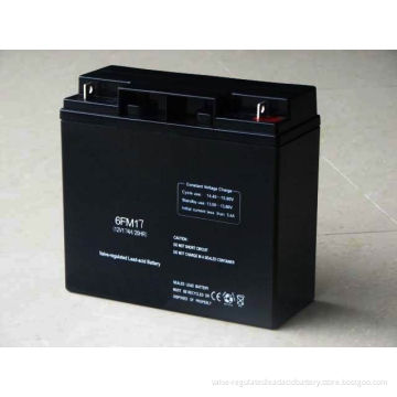 Abs 12v 17ah Hybrid, Online Or Standby Ups Lead Vrla Batteries, Telecommunications Battery